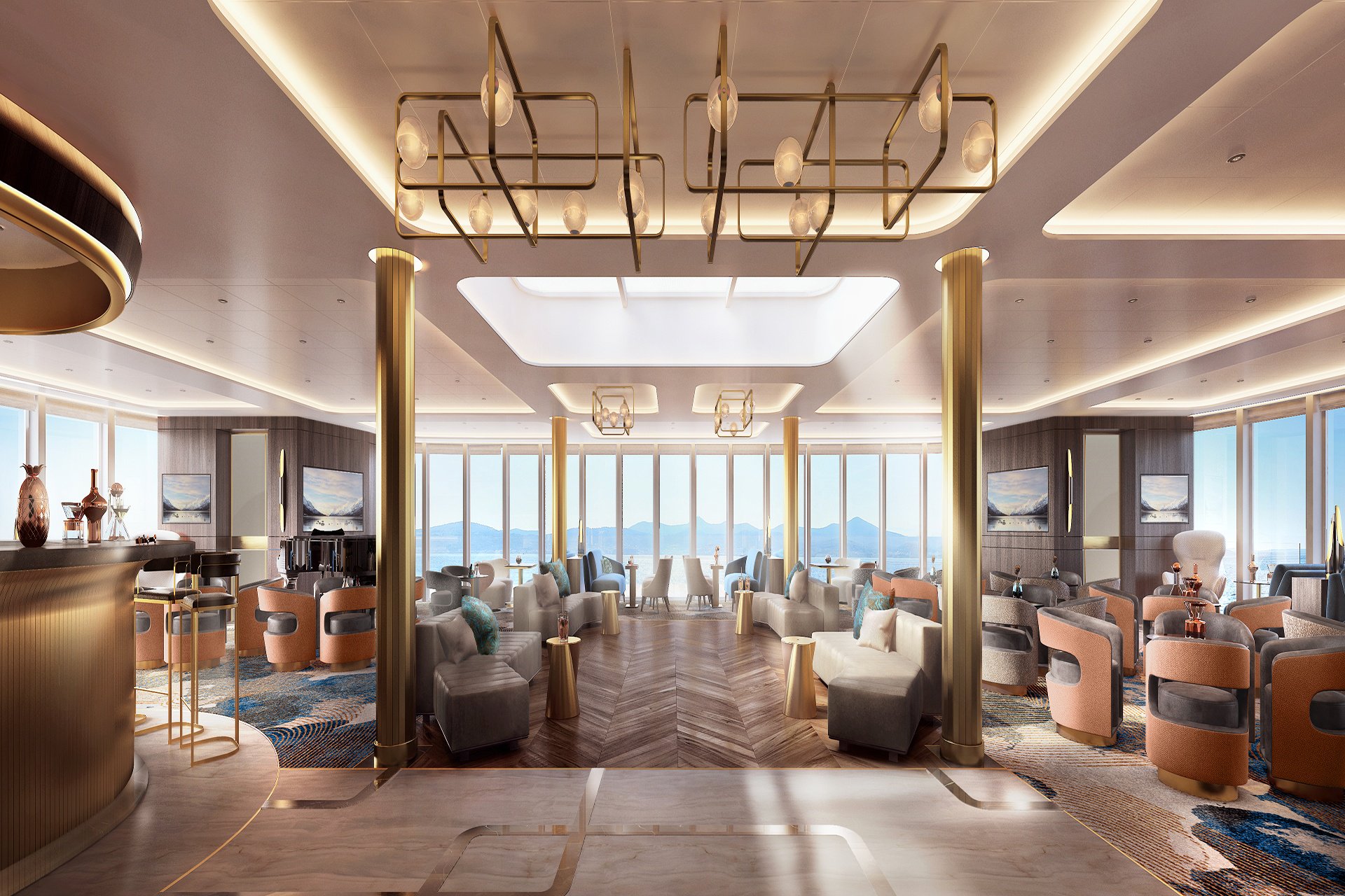 Crystal Cruises - Crystal Endeavor - RENDERING Palm Court.jpg